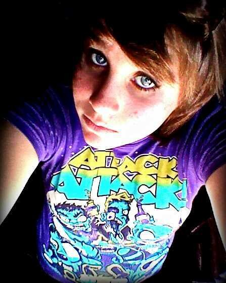 My attack attack! shirt.